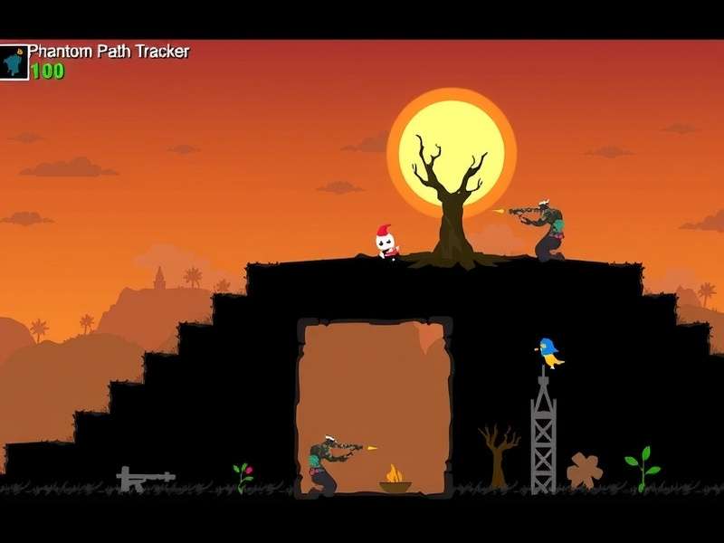 Phantom Path Tracker Level Design